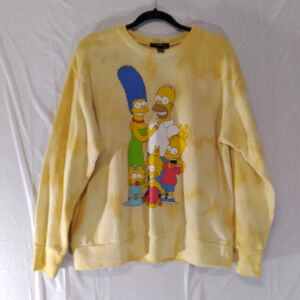 The Simpsons Graphic Sweatshirt